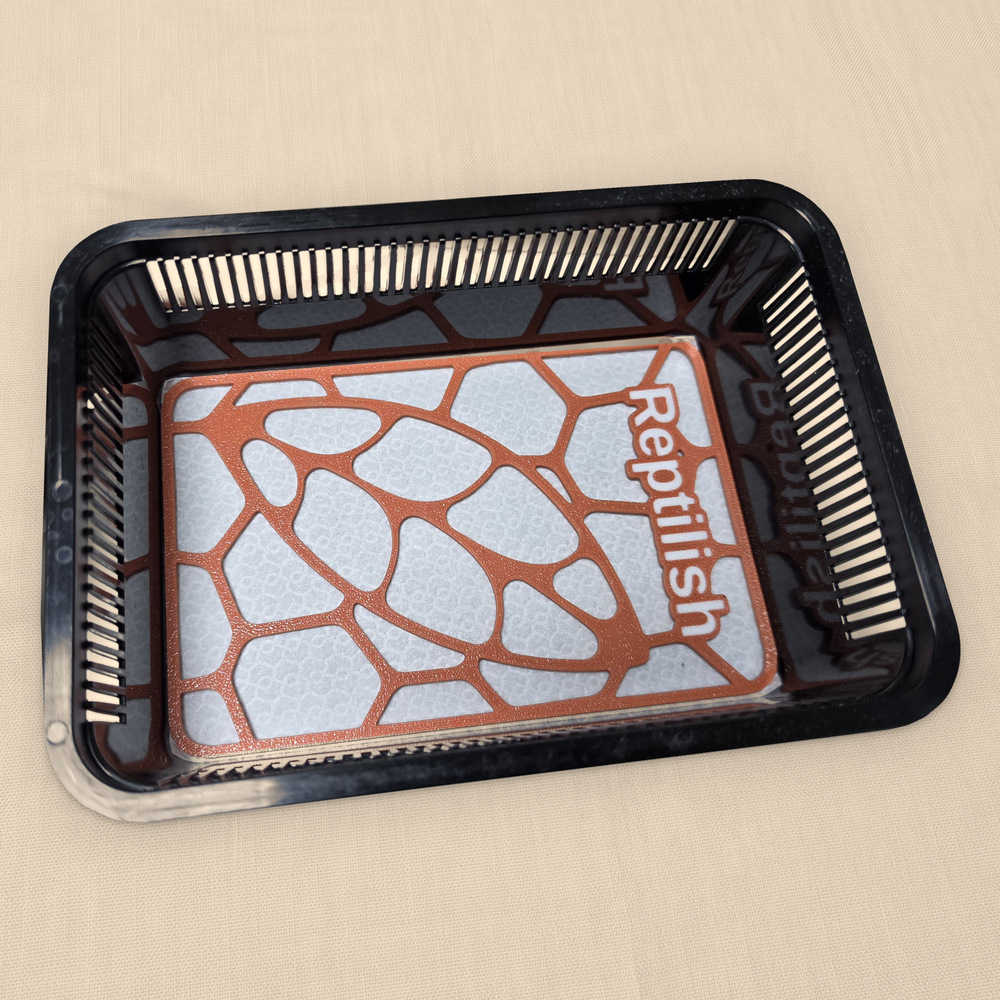 Pebble Plate Rectangle — 사진 2