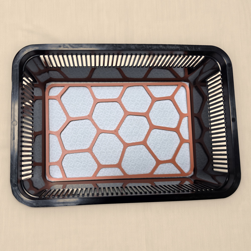 Pebble Plate Rectangle — 사진 3