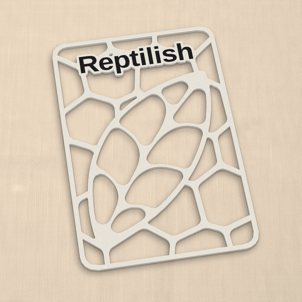 Pebble Plate Rectangle — 사진 5