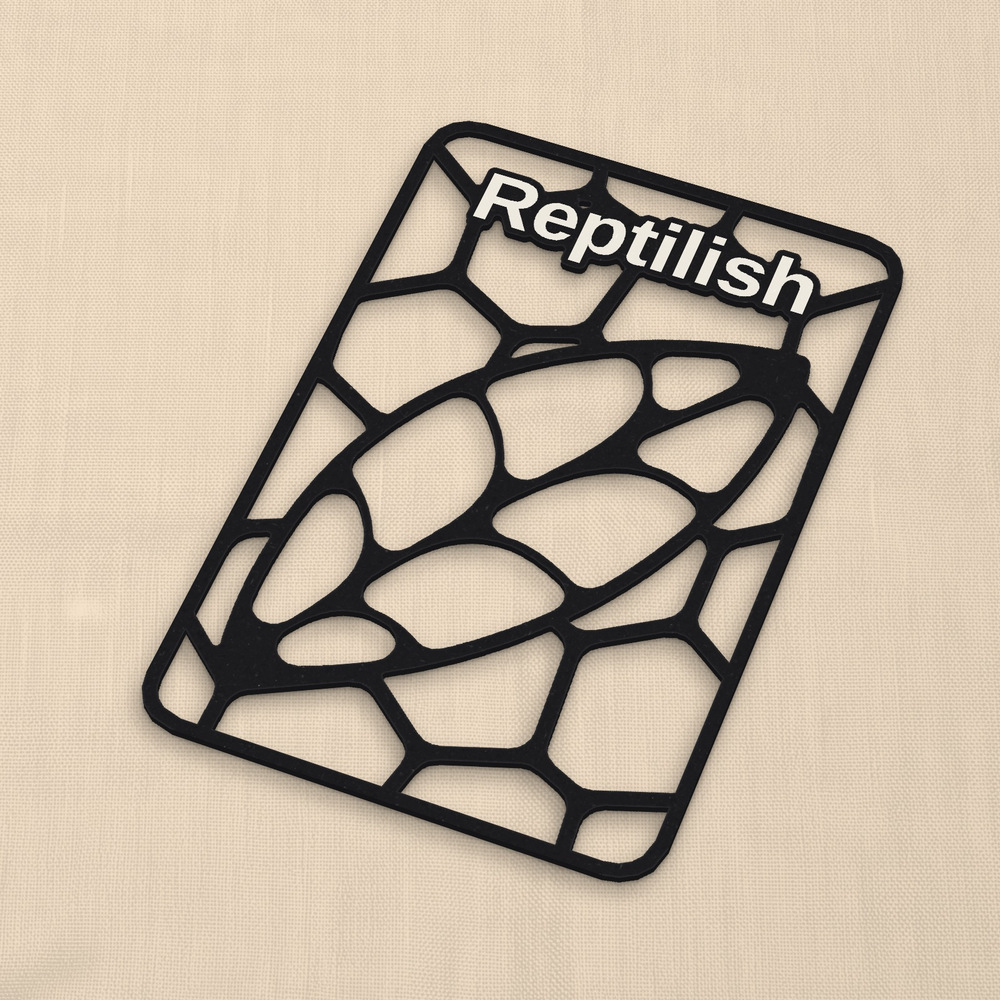 Pebble Plate Rectangle — 사진 8