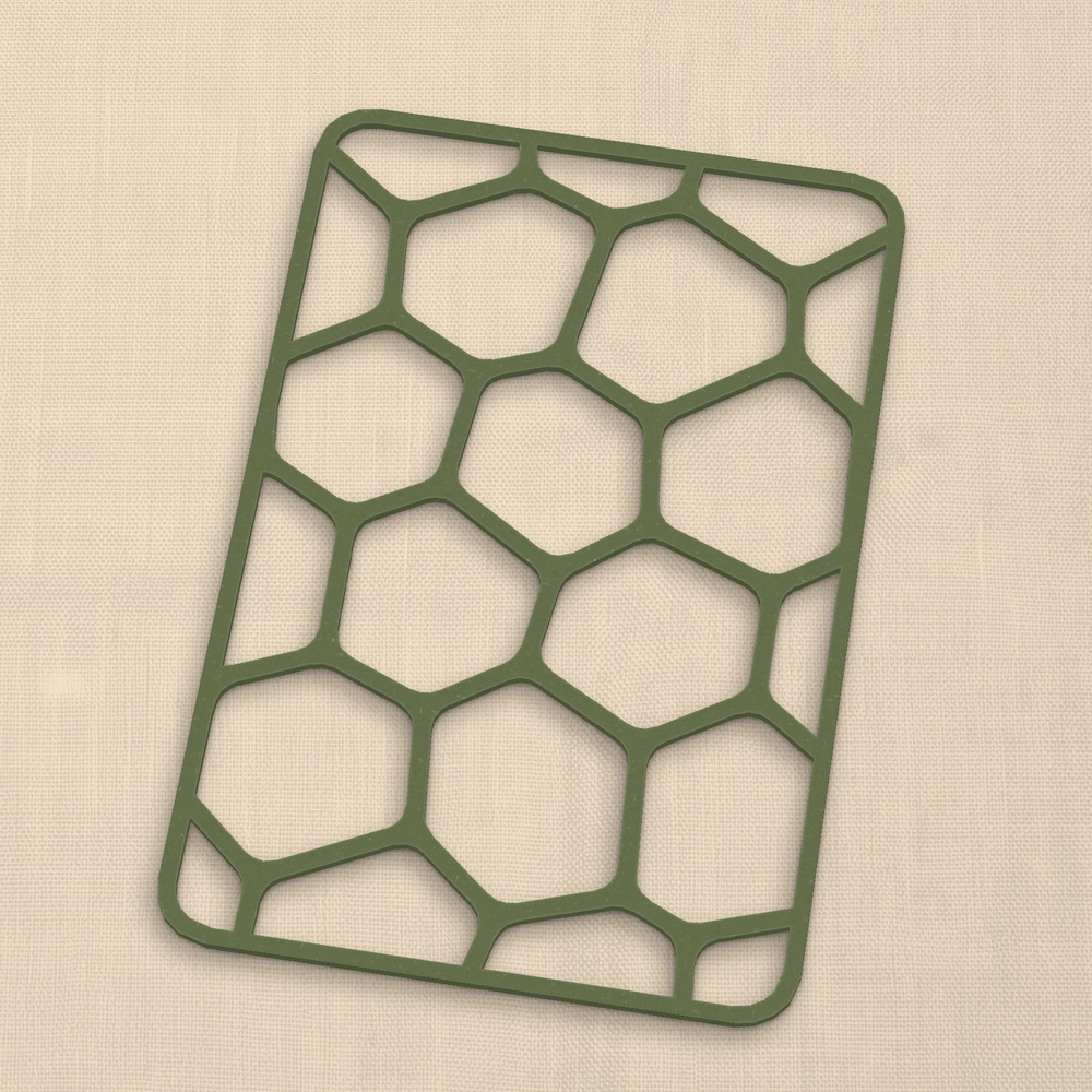 Pebble Plate Rectangle — 사진 9