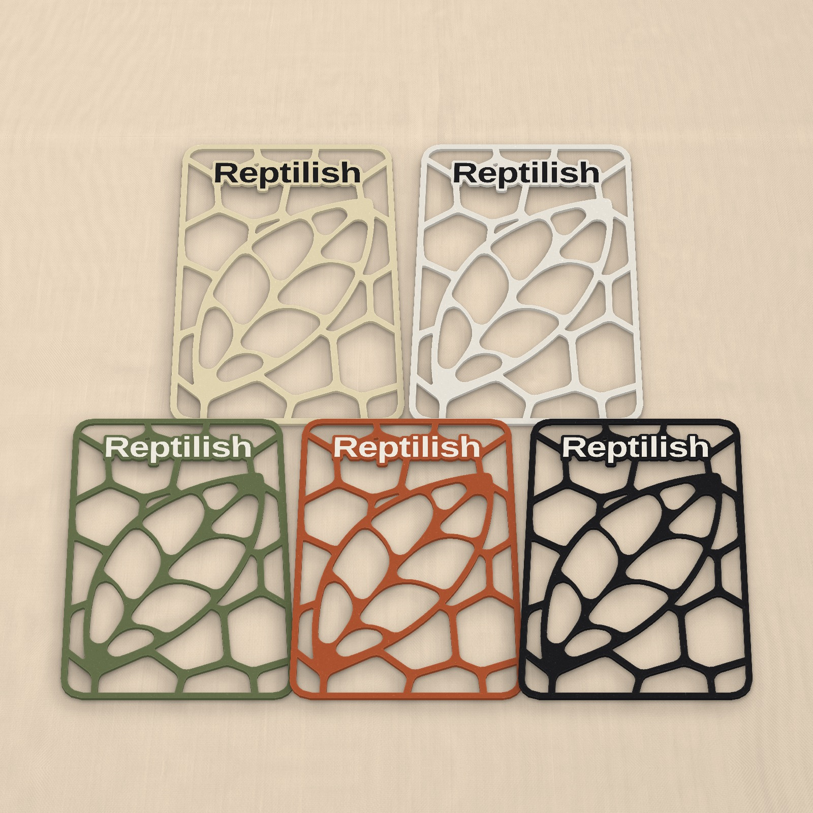 Pebble Plate Rectangle — 사진 1